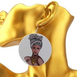 BLACK GIRL MAGIC STATEMENT EARRINGS